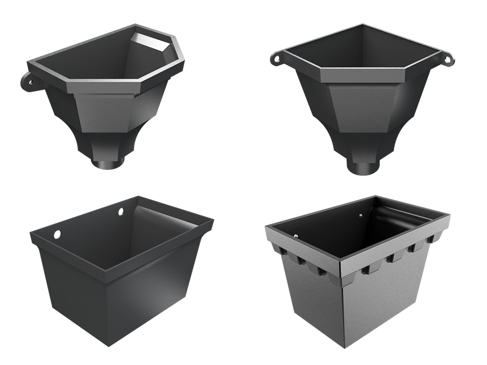 Cast Iron Hopper Heads Cast Iron Superstore