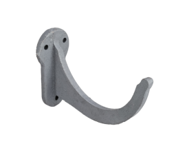 4.5" Beaded Half Round Gutter Fascia Bkt