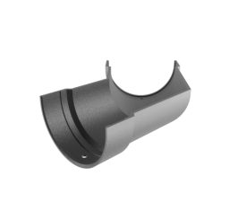 5"x3" Deepflow Half Round Gutter 135° Angle