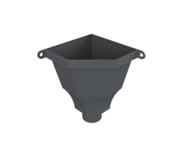 No.1 Corner Rainwater Head 3" Outlet