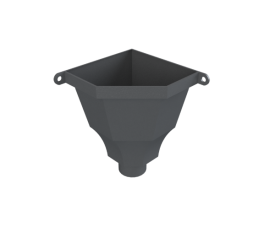 No.1 Corner Rainwater Head 4" Outlet