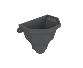 No.1 Flat Rainwater Head 2.5" Outlet