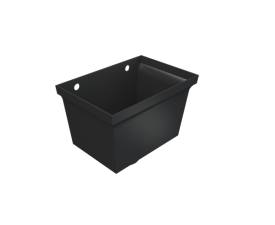 No.2 Rainwater Head 3" Outlet - Black