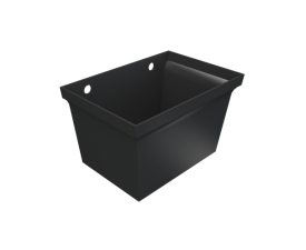 No.3 Rainwater Head 3" Outlet - Black