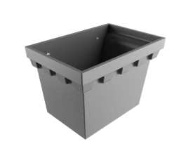 No.4 Castellated Rainwater Head 4" Outlet