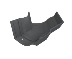 5" Vict Ogee Gutter Ext 135° Angle