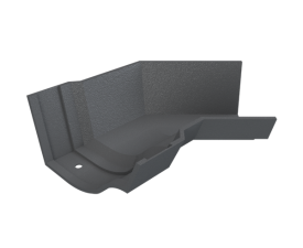 5" Vict Ogee Gutter Int 135° Angle