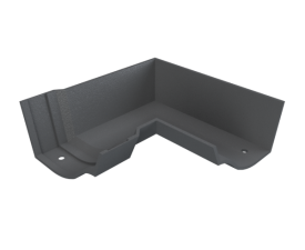 4.5" Vict Ogee Gutter Int 90° Angle