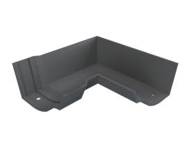 5" Vict Ogee Gutter Int 90° Angle