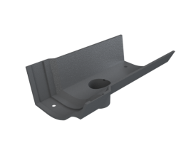 5" Vict Ogee Gutter Outlet 2.5"