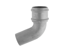 4" Round Rainwater 112.5° Bend Without Ears