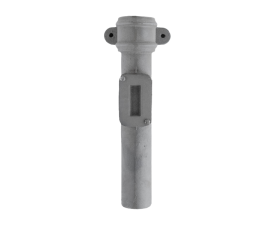 2.5" Round Rainwater Inspection Pipe With Ears