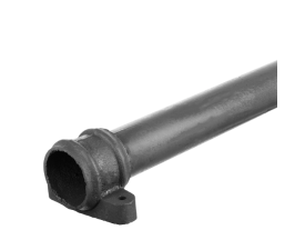 4" Round Rainwater Pipe x 6FT With Ears