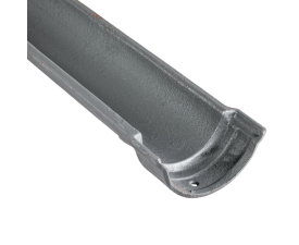 4.5" Beaded Half Round Gutter x 6FT