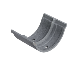 5" Beaded Half Round Gutter Union