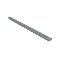 Spike 350x20x5mm - Galv