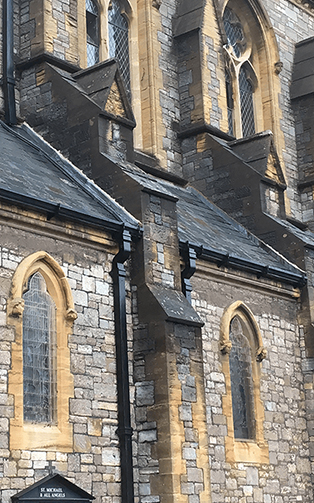 Why Choose Cast Iron Guttering?