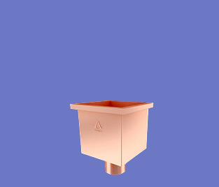 Copper<br>
<strong>Downpipes </strong>